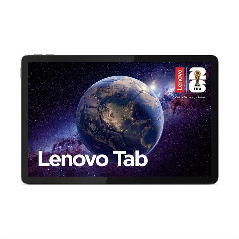 Tablet Lenovo Tab Cinza com 10.1